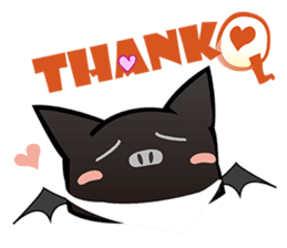 Bat Story-Ait & Ms.Bi sticker #8121927