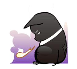 Bat Story-Ait & Ms.Bi sticker #8121934