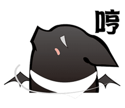 Bat Story-Ait & Ms.Bi sticker #8121935