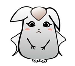 Bat Story-Ait & Ms.Bi sticker #8121938