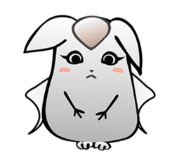 Bat Story-Ait & Ms.Bi sticker #8121938