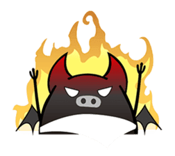 Bat Story-Ait & Ms.Bi sticker #8121939