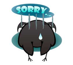 Bat Story-Ait & Ms.Bi sticker #8121940