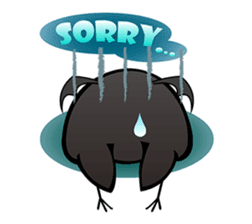 Bat Story-Ait & Ms.Bi sticker #8121940