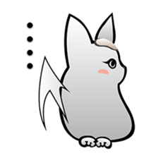 Bat Story-Ait & Ms.Bi sticker #8121941
