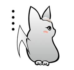 Bat Story-Ait & Ms.Bi sticker #8121941