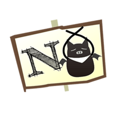 Bat Story-Ait & Ms.Bi sticker #8121944
