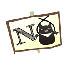 Bat Story-Ait & Ms.Bi sticker #8121944