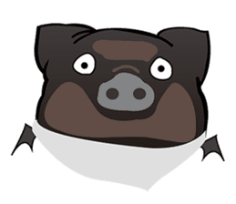Bat Story-Ait & Ms.Bi sticker #8121952
