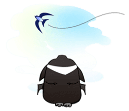 Bat Story-Ait & Ms.Bi sticker #8121955