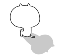 Kansai dialect of Nekokichi sticker #8121988