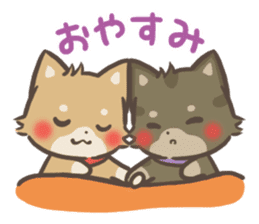 mild-Shiba-inu Vol.4 -Combi- sticker #8122078