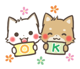 mild-Shiba-inu Vol.4 -Combi- sticker #8122081
