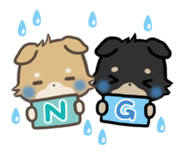 mild-Shiba-inu Vol.4 -Combi- sticker #8122082