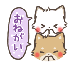 mild-Shiba-inu Vol.4 -Combi- sticker #8122101