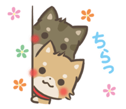 mild-Shiba-inu Vol.4 -Combi- sticker #8122104