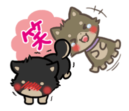 mild-Shiba-inu Vol.4 -Combi- sticker #8122106