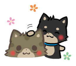mild-Shiba-inu Vol.4 -Combi- sticker #8122113