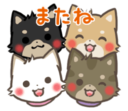 mild-Shiba-inu Vol.4 -Combi- sticker #8122115