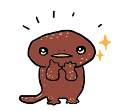 Salamander sticker #8122239