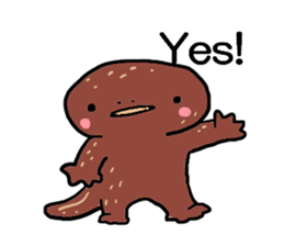 Salamander sticker #8122242