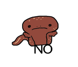 Salamander sticker #8122243