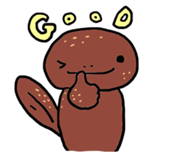 Salamander sticker #8122247