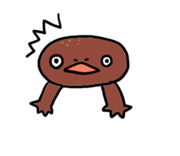 Salamander sticker #8122251