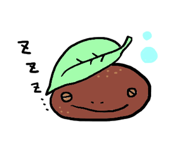 Salamander sticker #8122252