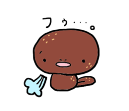 Salamander sticker #8122257