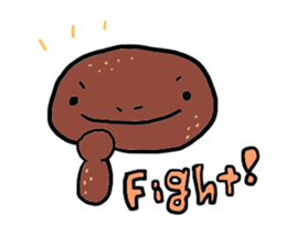 Salamander sticker #8122261