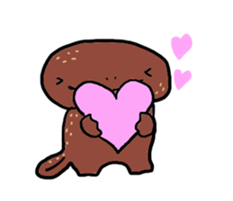 Salamander sticker #8122263