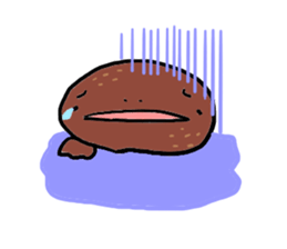 Salamander sticker #8122269