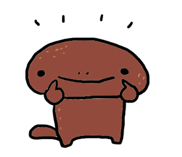 Salamander sticker #8122270