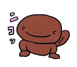 Salamander sticker #8122275