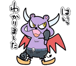 (B.B.B) as20 Angel and Devil sticker #8122505