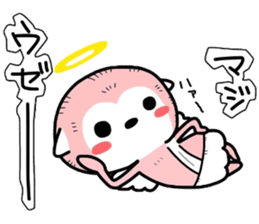 (B.B.B) as20 Angel and Devil sticker #8122508