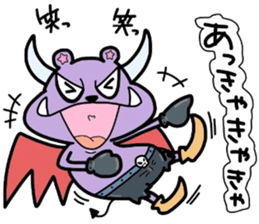 (B.B.B) as20 Angel and Devil sticker #8122519