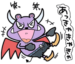 (B.B.B) as20 Angel and Devil sticker #8122519