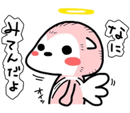 (B.B.B) as20 Angel and Devil sticker #8122520