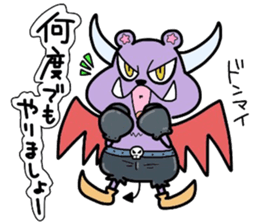 (B.B.B) as20 Angel and Devil sticker #8122523