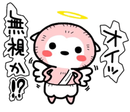 (B.B.B) as20 Angel and Devil sticker #8122528