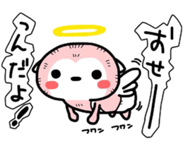 (B.B.B) as20 Angel and Devil sticker #8122530