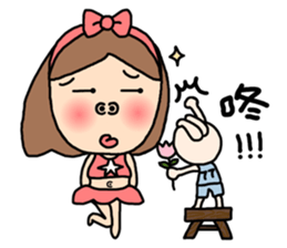 Lady Sugar 4 - Don't make me unhappy! sticker #8122580