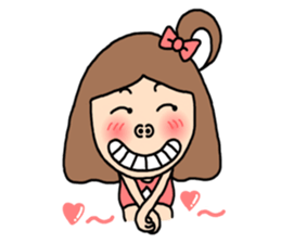 Lady Sugar 4 - Don't make me unhappy! sticker #8122584