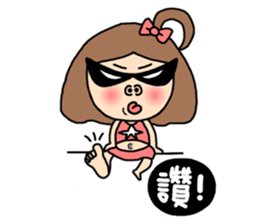 Lady Sugar 4 - Don't make me unhappy! sticker #8122586