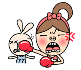 Lady Sugar 4 - Don't make me unhappy! sticker #8122587