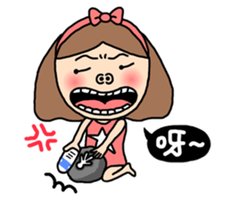 Lady Sugar 4 - Don't make me unhappy! sticker #8122591