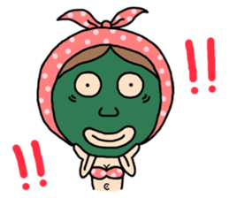 Lady Sugar 4 - Don't make me unhappy! sticker #8122597