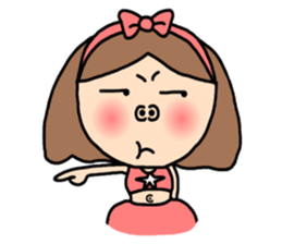 Lady Sugar 4 - Don't make me unhappy! sticker #8122599